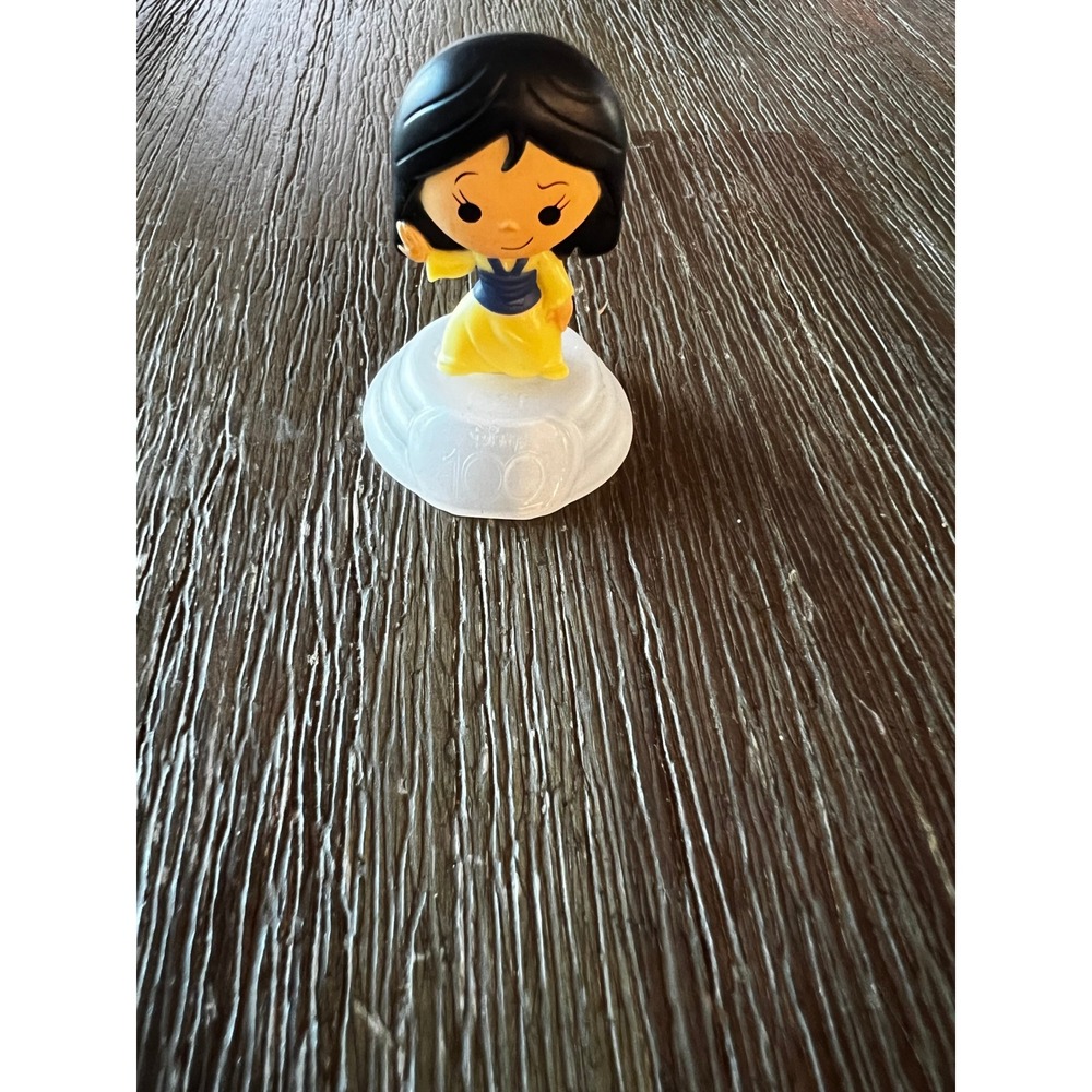 Disney 100 Mulan McDonalds Happy Meal Toy Figure 100th Anniversary Collectible